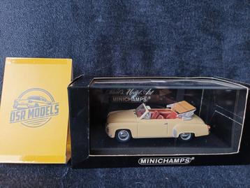 1:43 Wartburg 311/2 cabriolet  beschikbaar voor biedingen