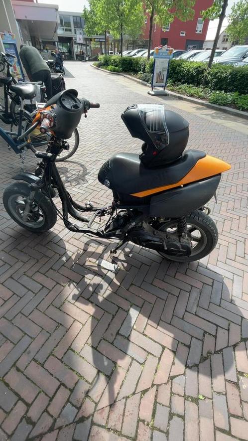 Benelli 491 kan ook in onderdelen worden verkocht, Fietsen en Brommers, Scooters | Overige merken, Zo goed als nieuw, Maximaal 45 km/u