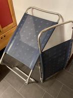 Dukdalf benensteun, Ophalen, Zo goed als nieuw, Campingstoel