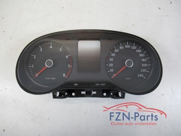 VW Polo 6R Kilometertellerunit Tellerunit, Auto-onderdelen, Dashboard en Schakelaars, Gebruikt, Ophalen