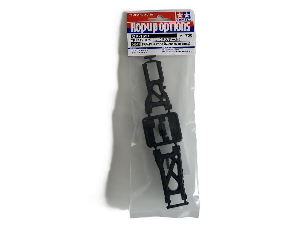 Tamiya 54691 TRF419X RC TRF419 D-Parts Suspension Arms, Hobby en Vrije tijd, Modelbouw | Radiografisch | Auto's, Elektro, Nieuw