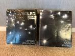 LED ijspegelverlichting 2 x 160 lampjes } binnen en buiten, Kunststof, Minder dan 50 watt, Overige typen, Nieuw