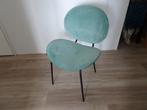 Mooie en lekker zittende velvet kwaliteit stoel., Ophalen, Zo goed als nieuw, Minder dan 75 cm, 50 tot 75 cm