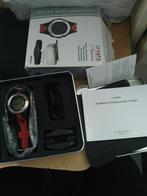 Cresta horloge met hartslag meter, Hartslag, Zwart, Nieuw, Ophalen of Verzenden