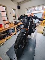 Yamaha XJ600 (1991) custom cafe racer, Ophalen