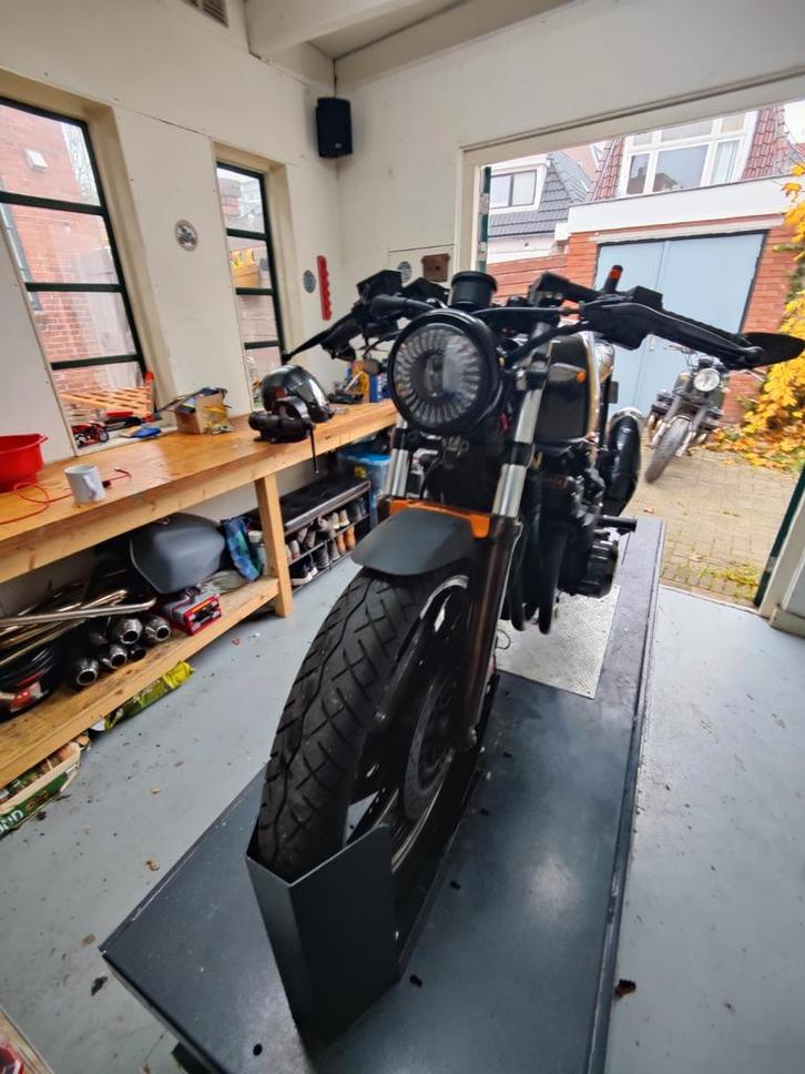 Yamaha XJ600 (1991) custom cafe racer, Motoren, Tuning en Styling, Ophalen