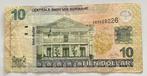 Suriname 10 Dollar 2004 gebruikte staat, Postzegels en Munten, Bankbiljetten | Amerika, Los biljet, Zuid-Amerika, Verzenden