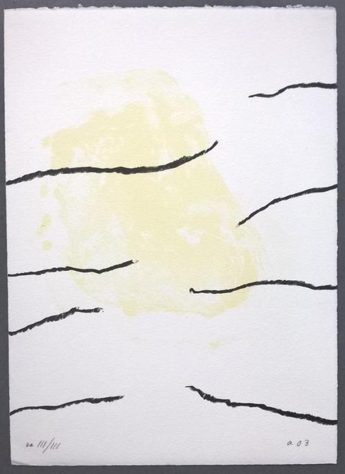 Armando – gemonografeerde litho, Antiek en Kunst, Kunst | Litho's en Zeefdrukken, Ophalen of Verzenden