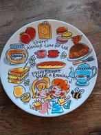 Blond amsterdam gebaksbord Bijenkorf, Ophalen of Verzenden, Zo goed als nieuw, Aardewerk, Blond Amsterdam