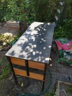 Tafel voor schuur of buiten, Huis en Inrichting, Tafels | Eettafels, Ophalen, Gebruikt, 100 tot 150 cm, 50 tot 100 cm