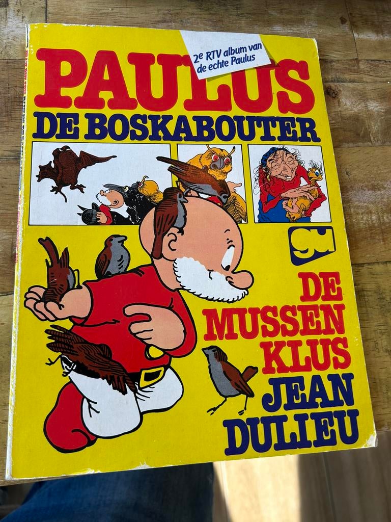Paulus de boskabouter, Meerdere stripboeken, Ophalen of Verzenden, Zo goed als nieuw