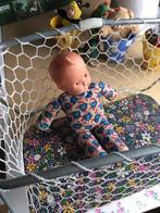 Poppen box en lappen popje., Antiek en Kunst, Curiosa en Brocante, Ophalen of Verzenden