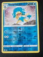 Pokémon kaart - Fusion Strike - Panpour 68/264 reverse, Ophalen of Verzenden, Nieuw, Losse kaart, Foil