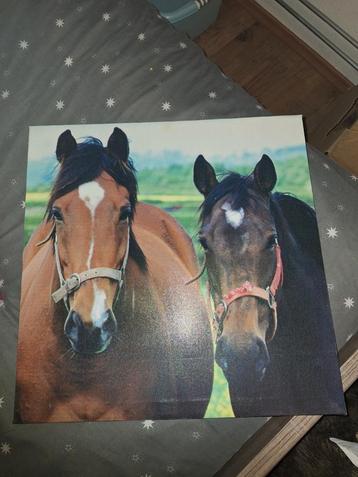 paarden schilderij beschikbaar voor biedingen