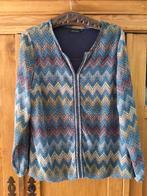 Meerkleurige blouson Witteveen maat 40, Witteveen, Ophalen of Verzenden, Zo goed als nieuw, Maat 38/40 (M)