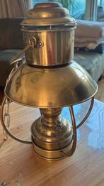 Lamp - Scheepslamp olielamp - Ideal of Brenner, Verzenden