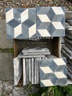 Esscher tegels 58 stuks, Doe-het-zelf en Verbouw, Tegels, Ophalen, Gebruikt, Keramiek, 20 tot 40 cm