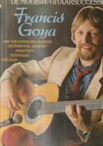 LP Francis Goya, Zijn mooiste gitaarsuccessen, 1960 tot 1980, Gebruikt, Ophalen of Verzenden, 12 inch