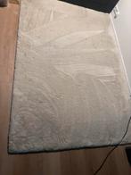 Crème hoogpolig vloerkleed 230x160 - Reiniging nodig, Huis en Inrichting, Stoffering | Tapijten en Kleden, Gebruikt, Ophalen of Verzenden