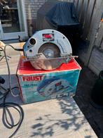 Hand cirkelzaag merk Faust, Cirkelzaag, 600 tot 1200 watt, Ophalen of Verzenden, 30 tot 70 mm