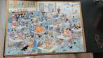 Puzzel Jan van Haasteren; De kattenshow, Ophalen of Verzenden, 500 t/m 1500 stukjes, Zo goed als nieuw, Legpuzzel