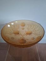 Art Deco "Les Coquilles" schaal Marius Ernest Sabino, Ophalen of Verzenden