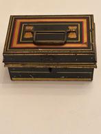 Vintage Spaarpot van Blik, Antiek en Kunst, Ophalen of Verzenden