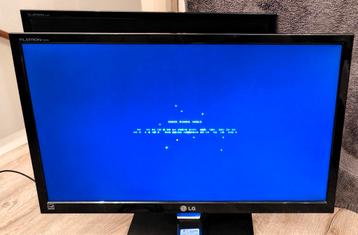 LG pc beeldschermen 22inch beschikbaar voor biedingen
