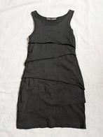 Cora Kemperman zwart jurkje, maat M, Ophalen of Verzenden, Zo goed als nieuw, Zwart, Knielengte
