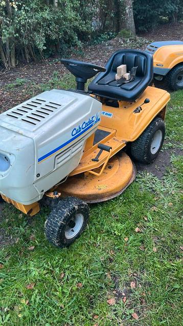 Wegens inruil cub cadet zitmaaier aan de loop gemaakt worden beschikbaar voor biedingen