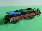 Fleischmann wagon 81 5253 + 5703 + 5314., Gelijkstroom, Fleischmann, Wagon, Ophalen of Verzenden