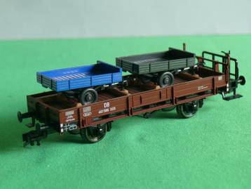 Fleischmann wagon 81 5253 + 5703 + 5314. beschikbaar voor biedingen