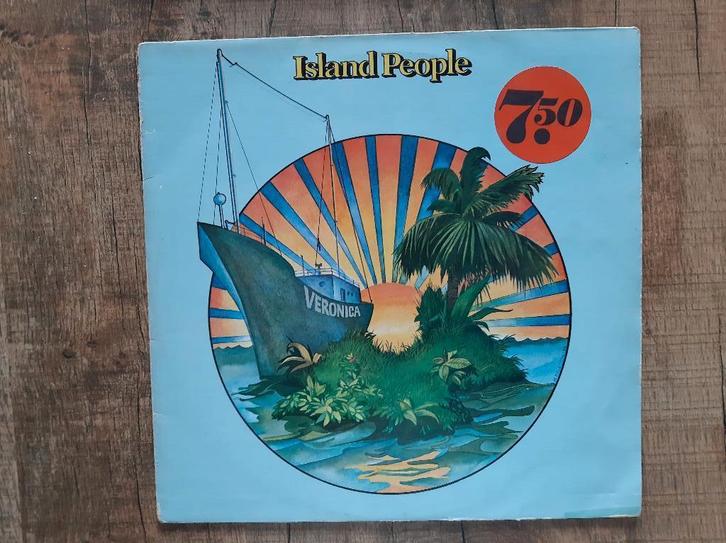 LP Island people / Various artists (1973), Cd's en Dvd's, Vinyl | Verzamelalbums, Gebruikt, Pop, 12 inch, Ophalen of Verzenden