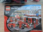 te koop legoset 8672 ferrari finish line, Ophalen of Verzenden, Gebruikt, Complete set, Lego