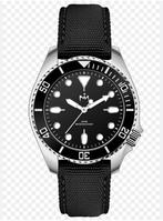 Crown Watch herenhorloge nieuw!, Staal, Polshorloge, Nieuw, Ophalen