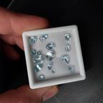 Facet geslepen aquamarijn, Ophalen of Verzenden