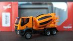 Iveco Trakker 6x6 beton mixer 1;87 H0 Herpa Pol, Hobby en Vrije tijd, Modelauto's | 1:87, Ophalen of Verzenden, Zo goed als nieuw