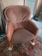 Leolux Excalibur fauteuil, Huis en Inrichting, Fauteuils, Gebruikt, 75 tot 100 cm, 75 tot 100 cm, Ophalen