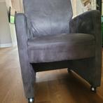 Eetkamerstoelen, Huis en Inrichting, Stoelen, Ophalen, Gebruikt, Twee, Stof
