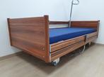 Hoog laag bed - zorgbed - verpleegbed - senioren Bock bed, Ophalen of Verzenden, Zo goed als nieuw, Info@thuiszorgbedvoordeel.nl