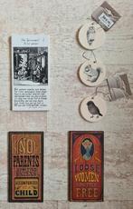 Diverse tekst schilderijtjes, e.a., Ophalen of Verzenden, Zo goed als nieuw