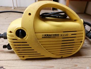 Karcher K2.02 Hogedrukreiniger beschikbaar voor biedingen
