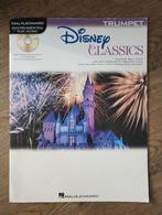 Disney Classics Trompet - Hal Leonard, Muziek en Instrumenten, Filmmuziek en Soundtracks, Ophalen of Verzenden, Zo goed als nieuw