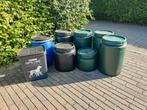 7 x Voerton / Voertonnen 40 en 60 liter, Dieren en Toebehoren, Paarden en Pony's | Overige Paardenspullen, Ophalen, Gebruikt, Overige soorten