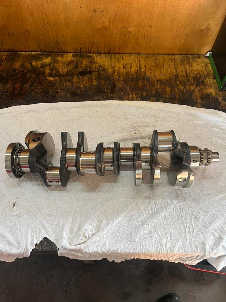 BMW S63 M5 M6 X5M X6M krukas 4.4 V8 origineel zgan, Auto-onderdelen, Motor en Toebehoren, BMW, Ophalen of Verzenden