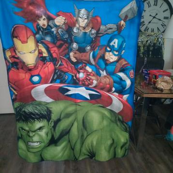 Nieuwe Marvel  Advengers fleece deken voor jongen beschikbaar voor biedingen