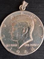 Halve Dollar met afbeelding Kennedy, Postzegels en Munten, Ophalen of Verzenden, Noord-Amerika