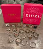 Lot zilveren 925 zinzi sieraden, Ophalen of Verzenden, Dame, Zilver, Kleiner dan 17