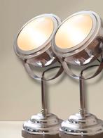 2 Rivièra maison Classic Car Table Lamp ca 45*21cm, Ophalen, Glas, Minder dan 50 cm