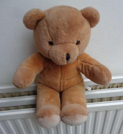 Bob de Beer Bijenkorf beer, lengte 50 cm, Verzamelen, Beren en Cherished Teddies, Zo goed als nieuw, Stoffen beer, Overige merken